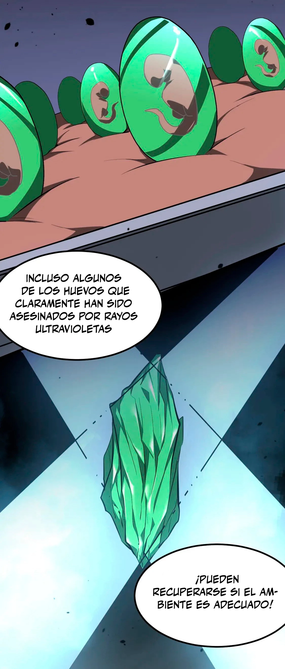 Super Evolución Capitulo 63 página 7