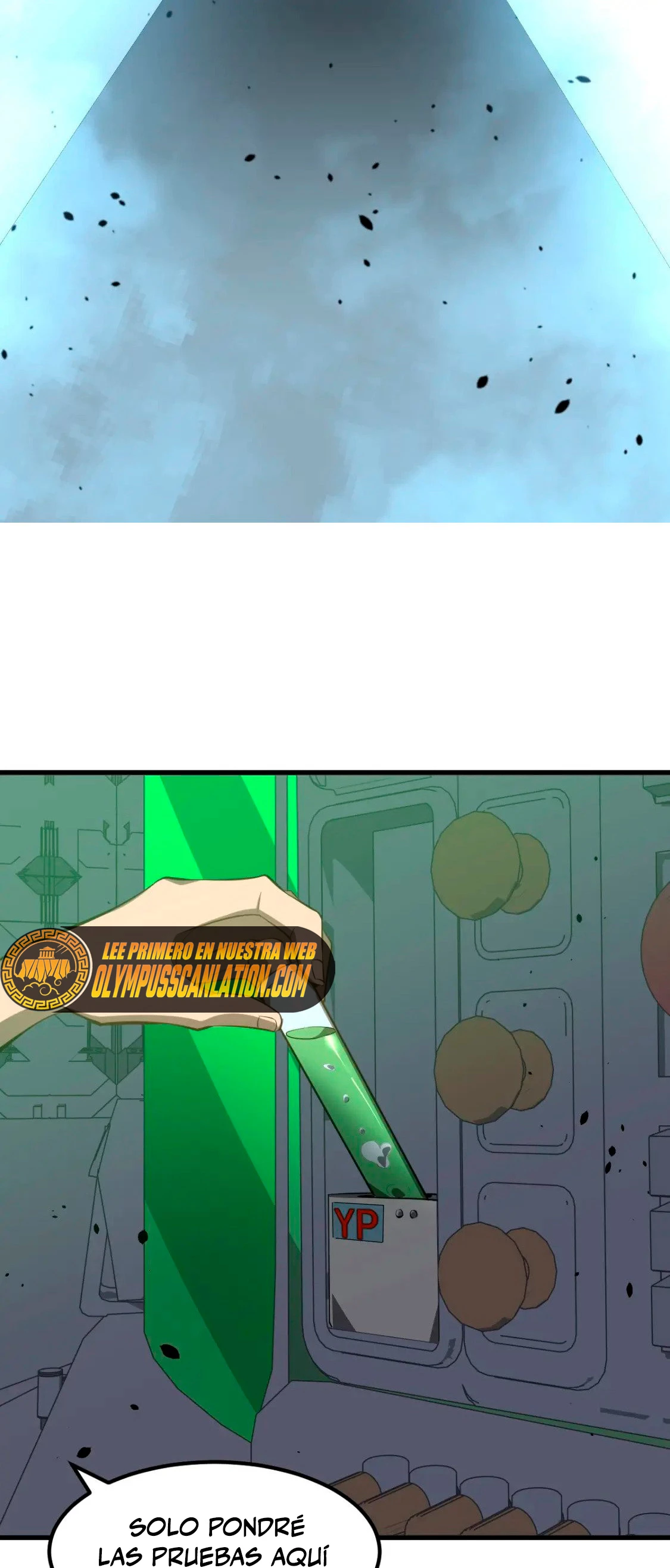 Super Evolución Capitulo 63 página 8