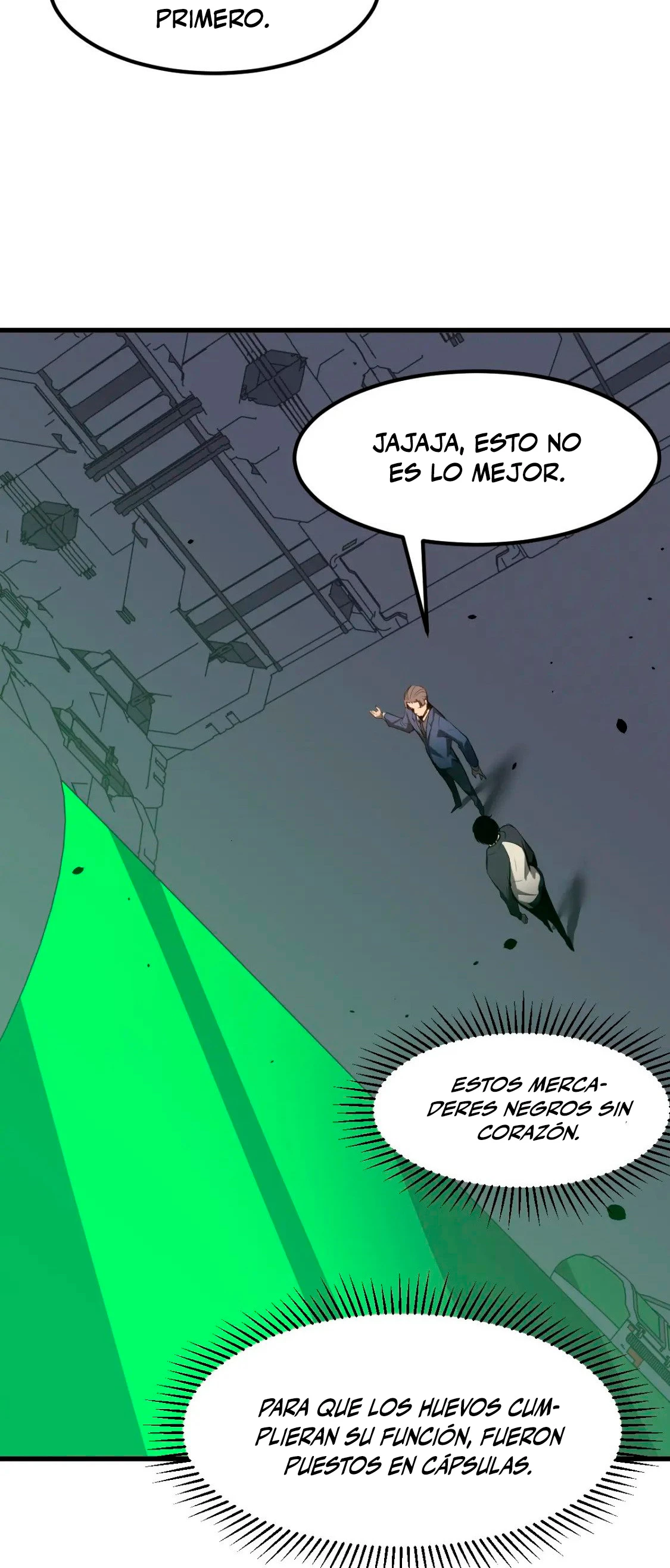 Super Evolución Capitulo 63 página 9