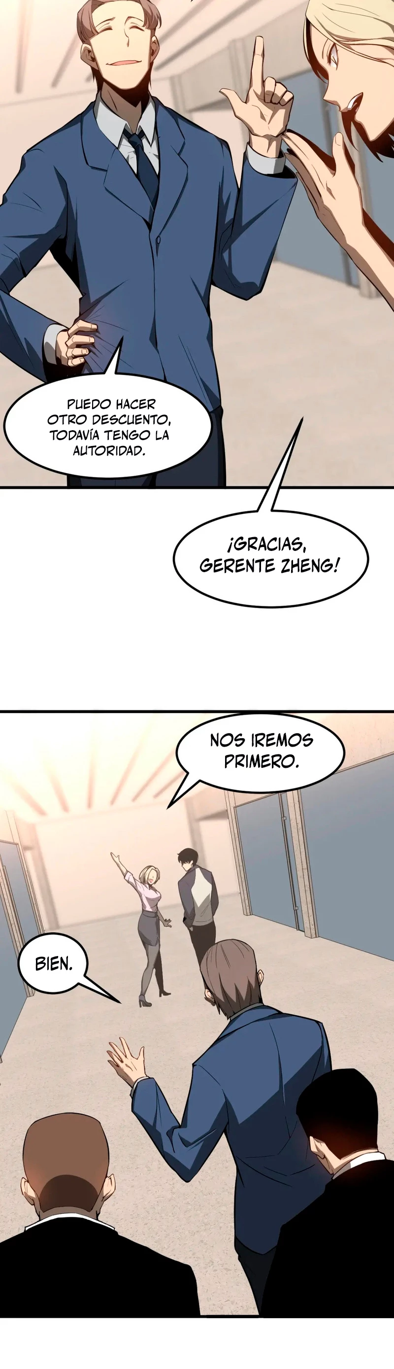 Super Evolución Capitulo 64 página 10