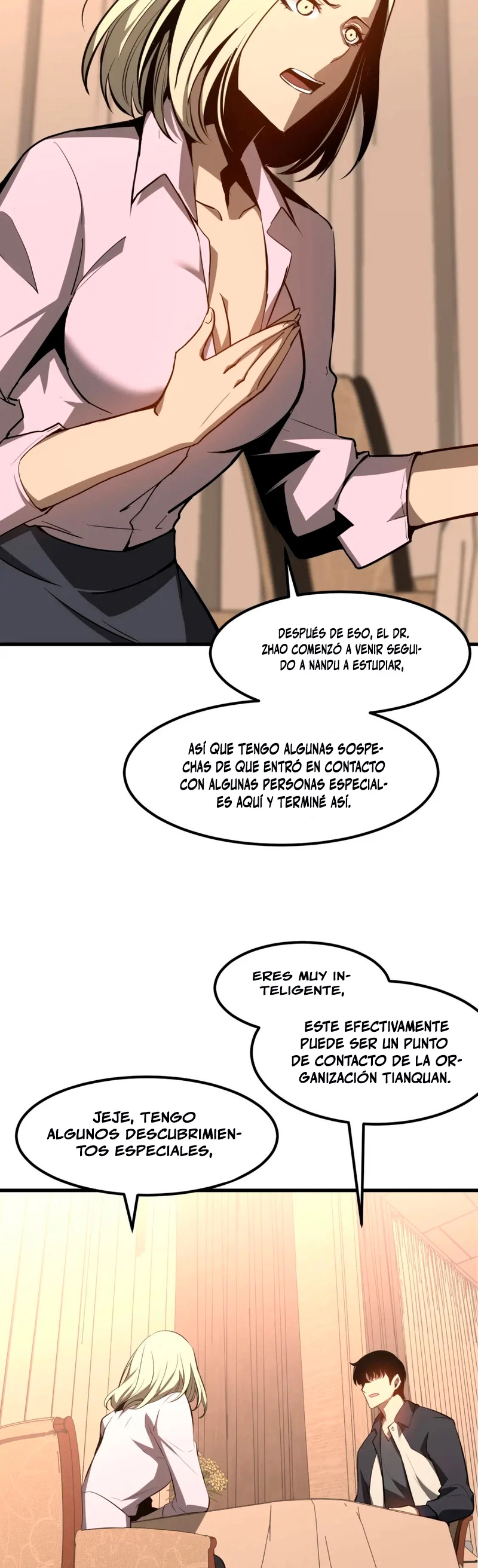 Super Evolución Capitulo 64 página 14