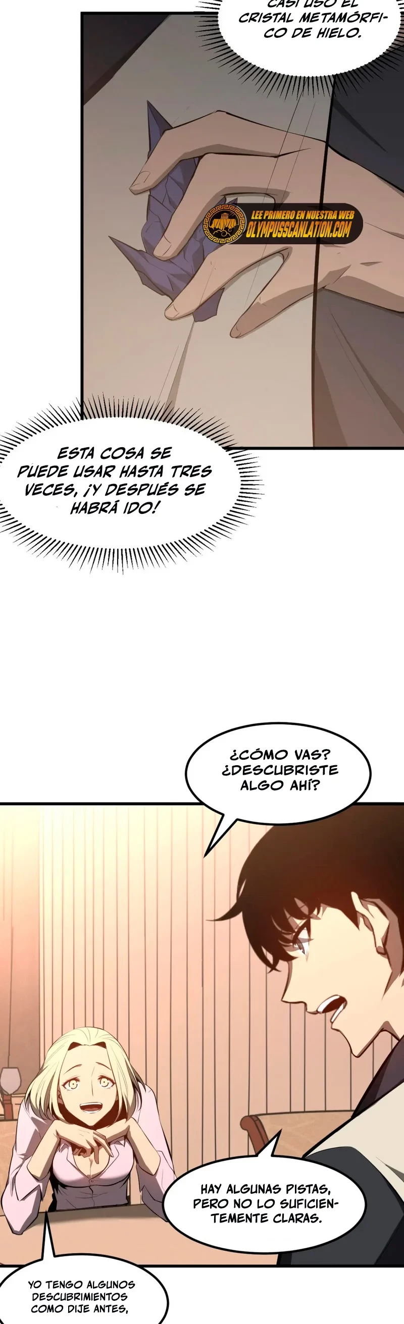 Super Evolución Capitulo 64 página 16