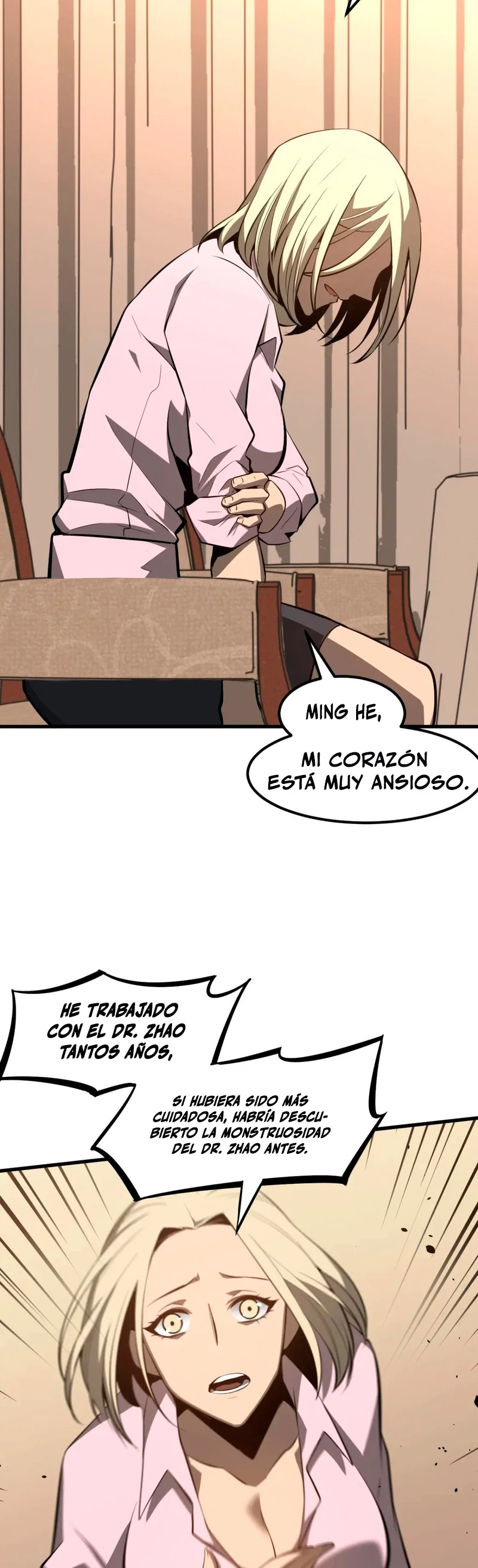Super Evolución Capitulo 64 página 18