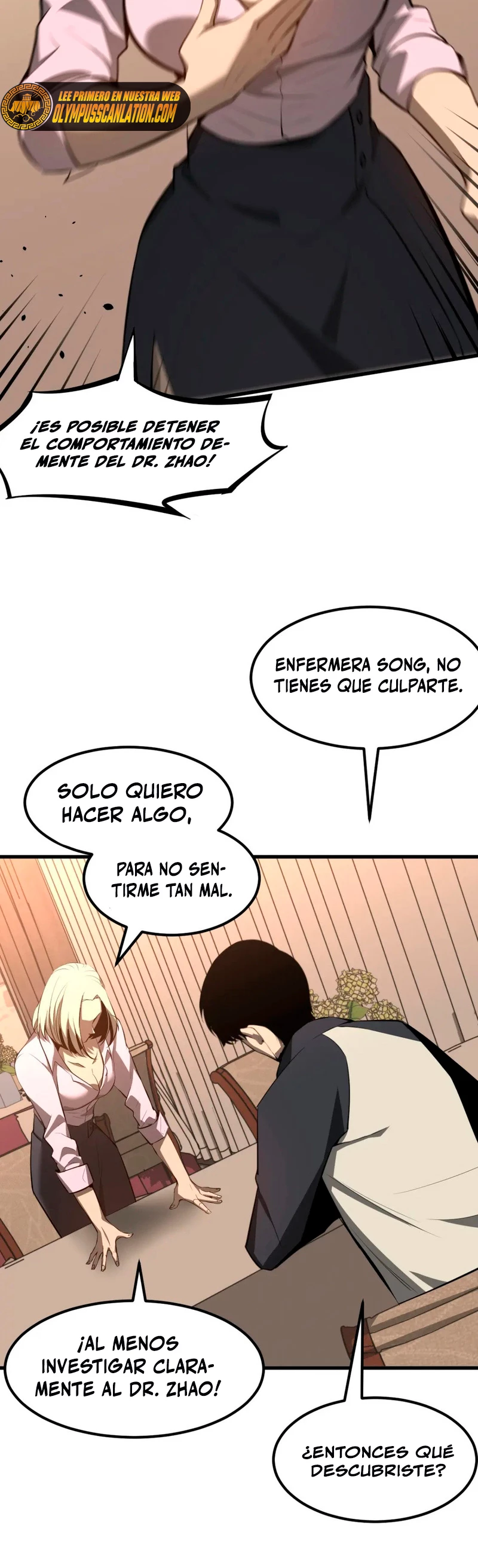 Super Evolución Capitulo 64 página 19