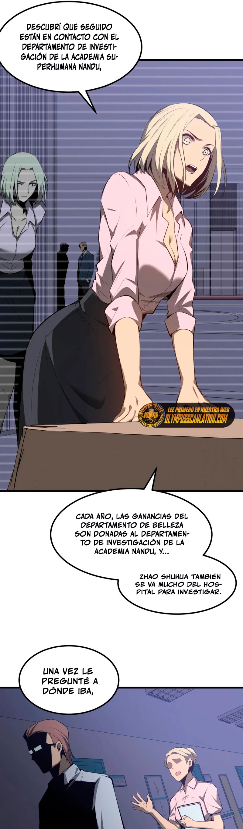Super Evolución Capitulo 64 página 20