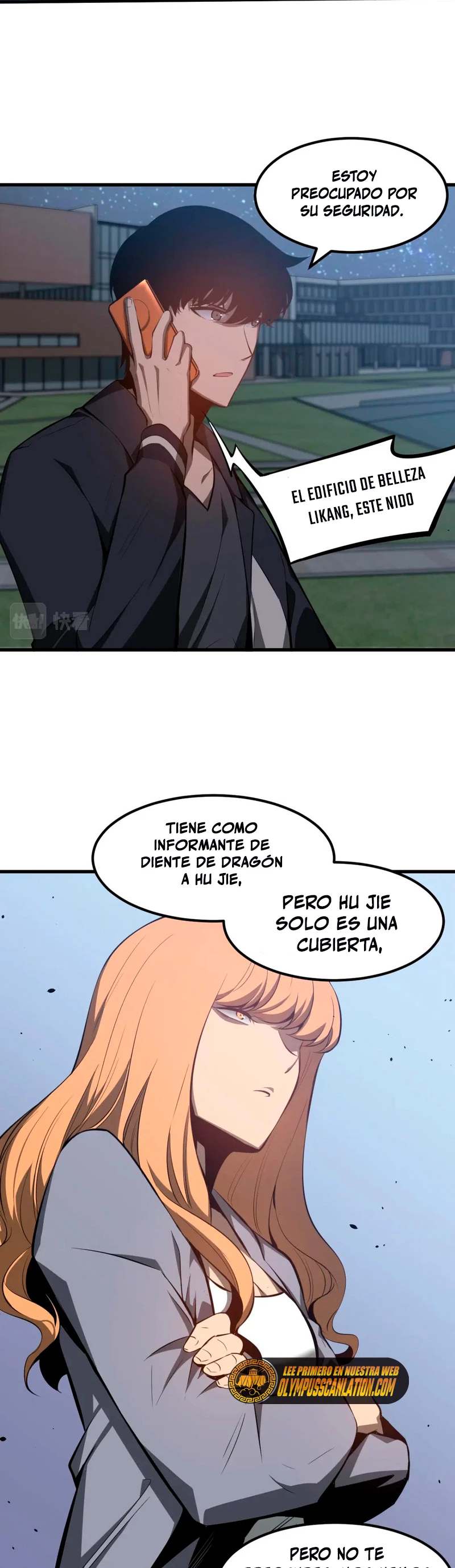 Super Evolución Capitulo 64 página 32