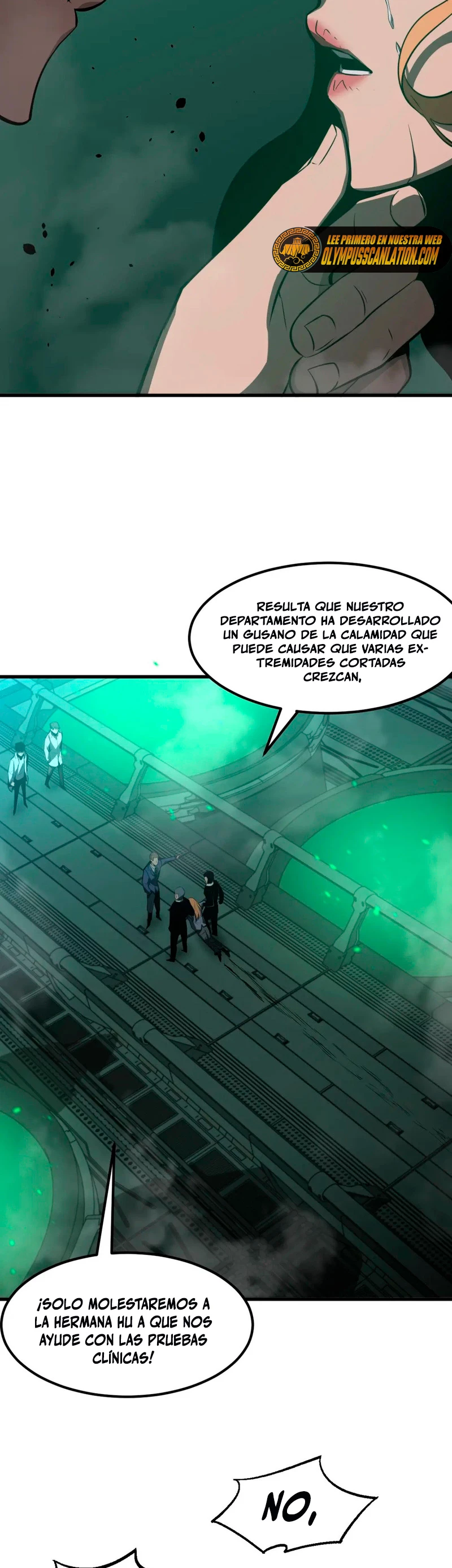 Super Evolución Capitulo 64 página 39
