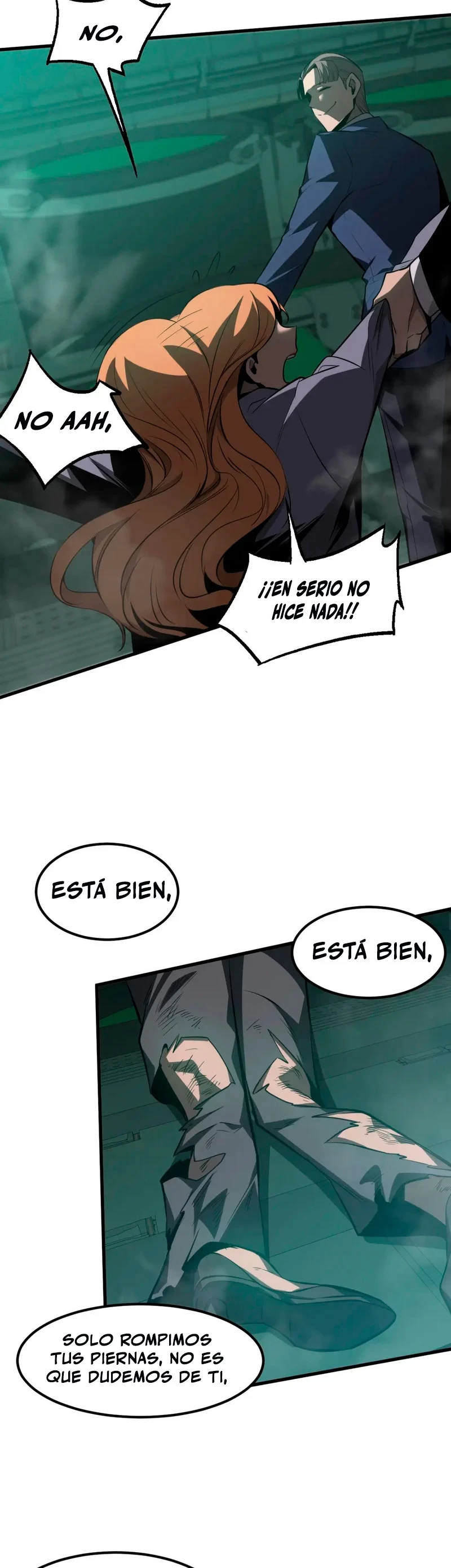 Super Evolución Capitulo 64 página 40