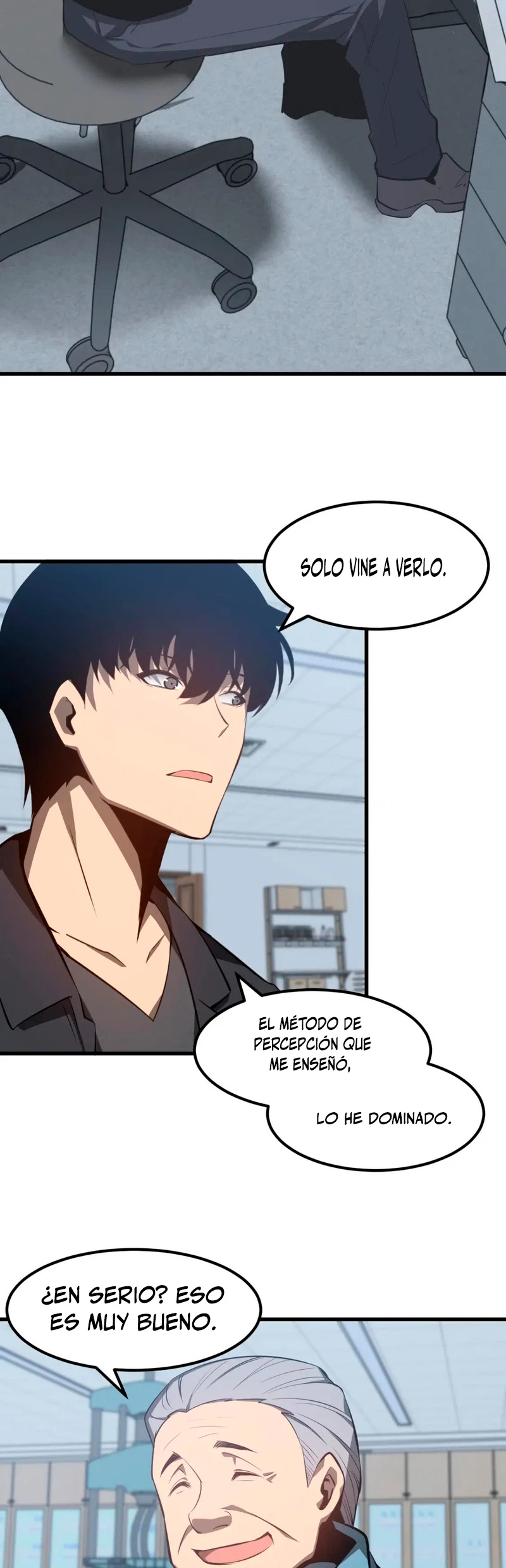 Super Evolución Capitulo 65 página 10