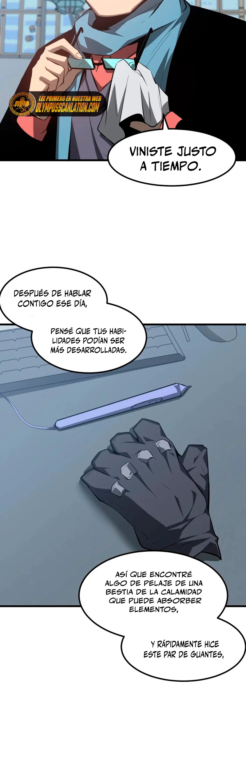 Super Evolución Capitulo 65 página 11