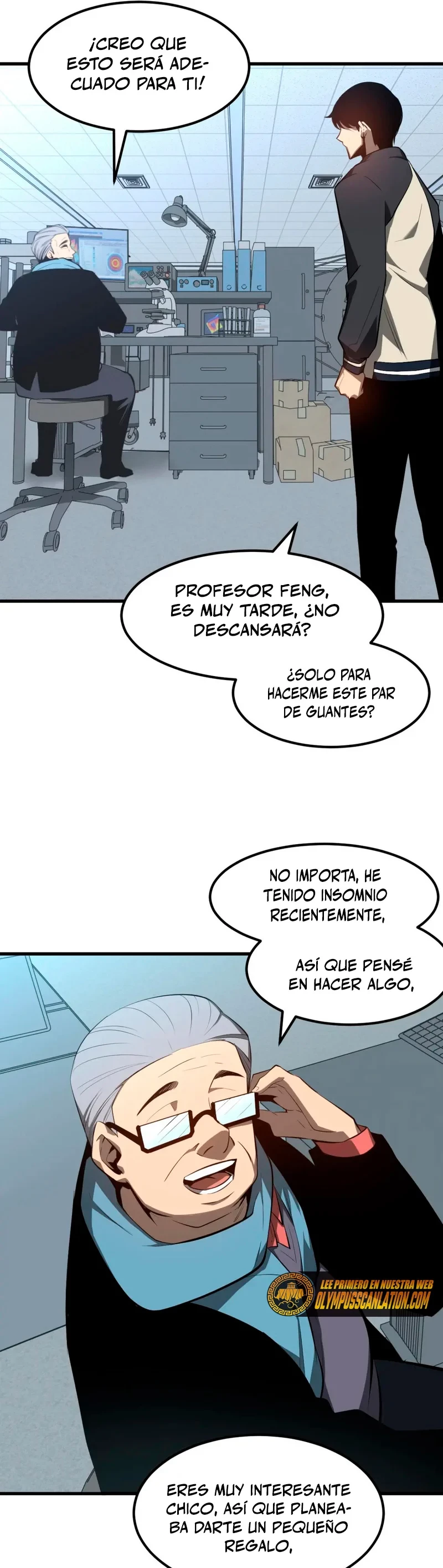 Super Evolución Capitulo 65 página 12