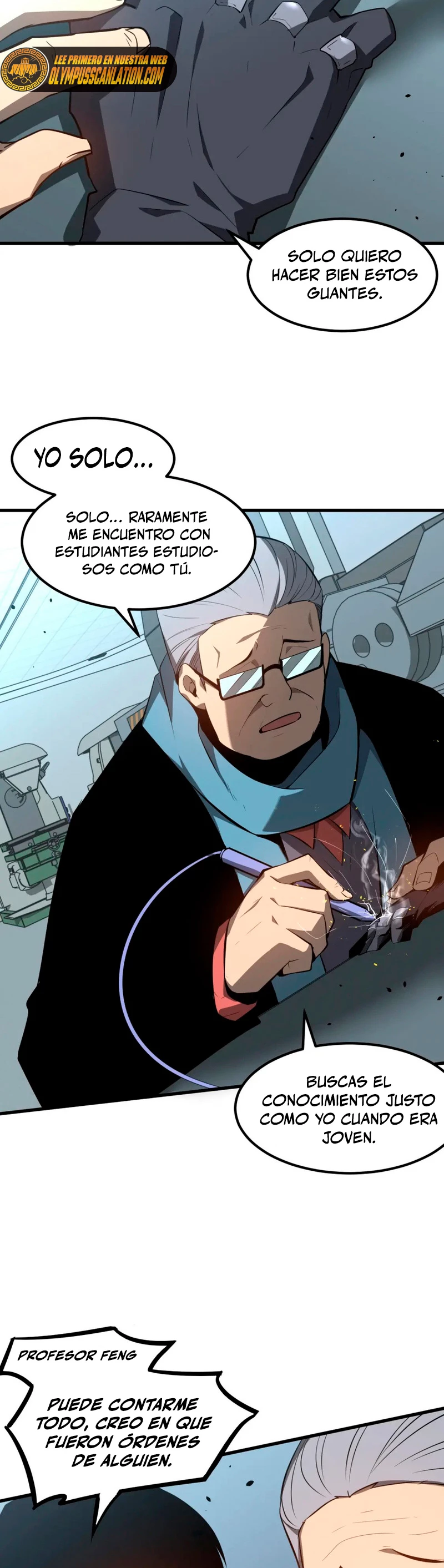 Super Evolución Capitulo 65 página 16