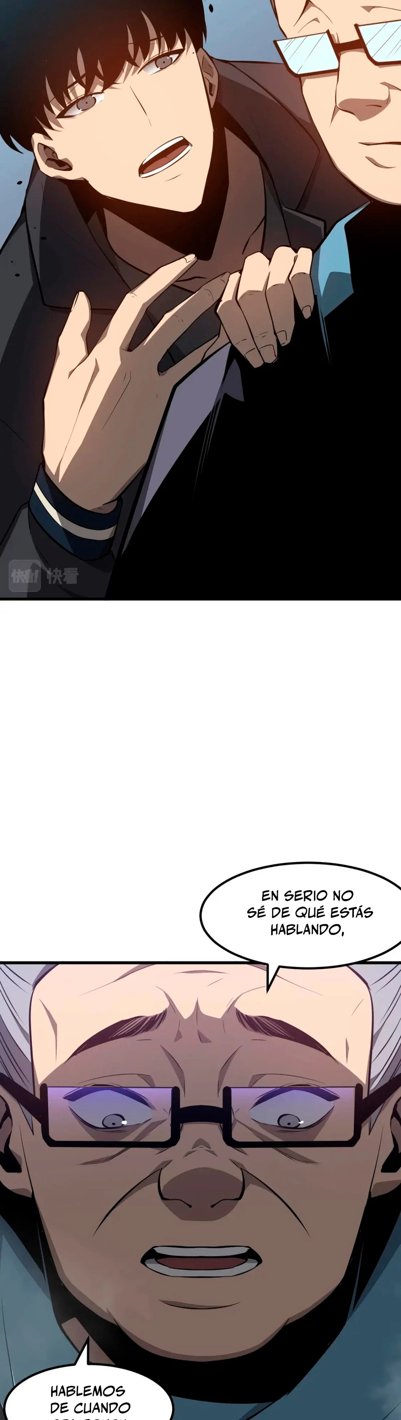 Super Evolución Capitulo 65 página 17