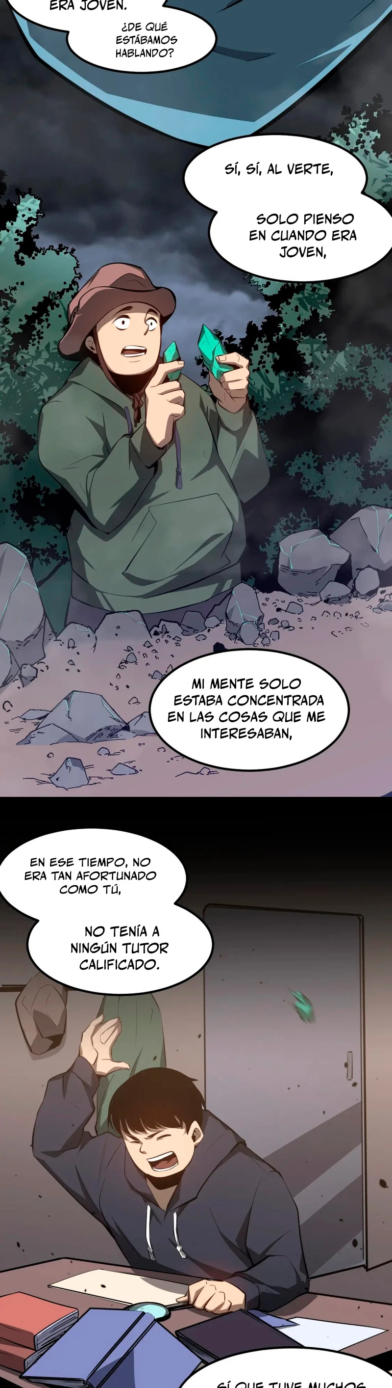 Super Evolución Capitulo 65 página 18