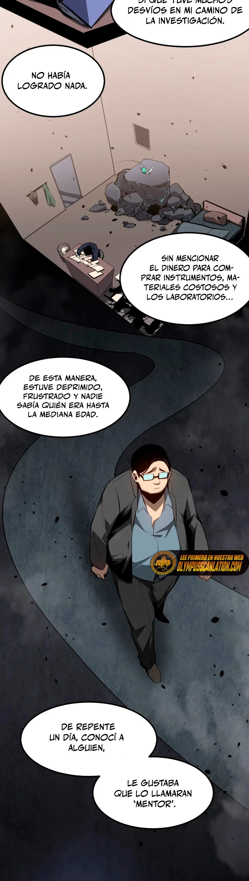 Super Evolución Capitulo 65 página 19