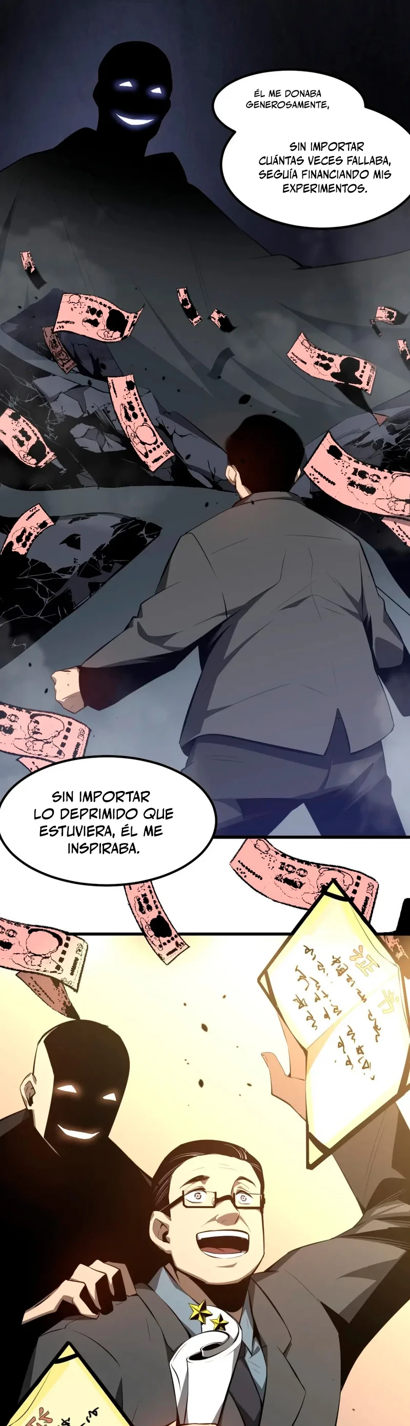 Super Evolución Capitulo 65 página 20