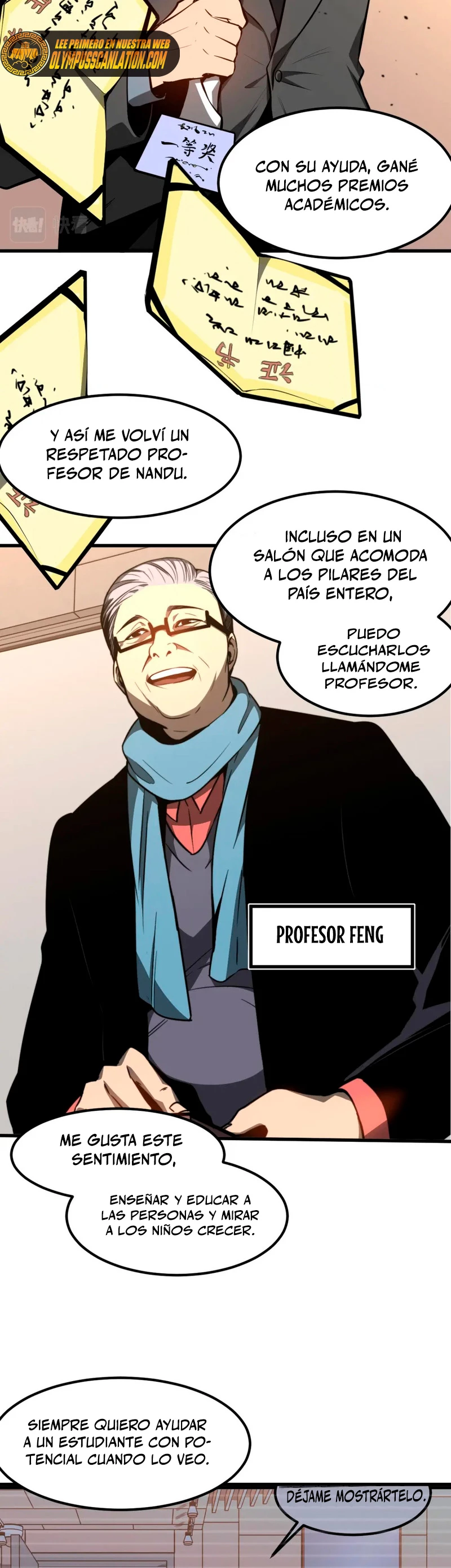 Super Evolución Capitulo 65 página 21