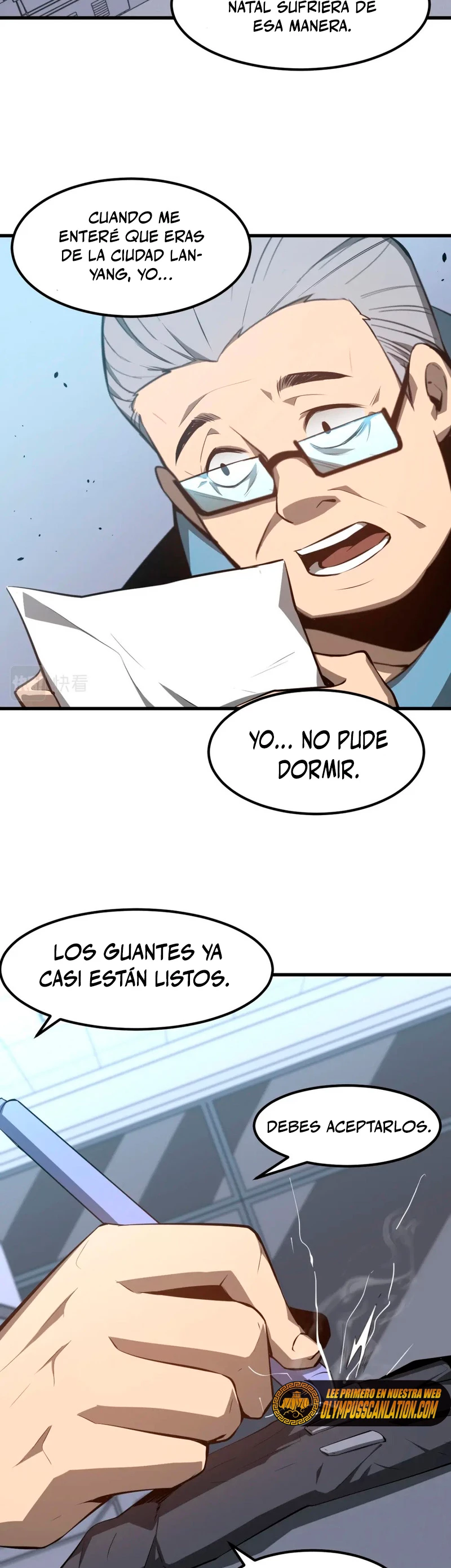 Super Evolución Capitulo 65 página 24