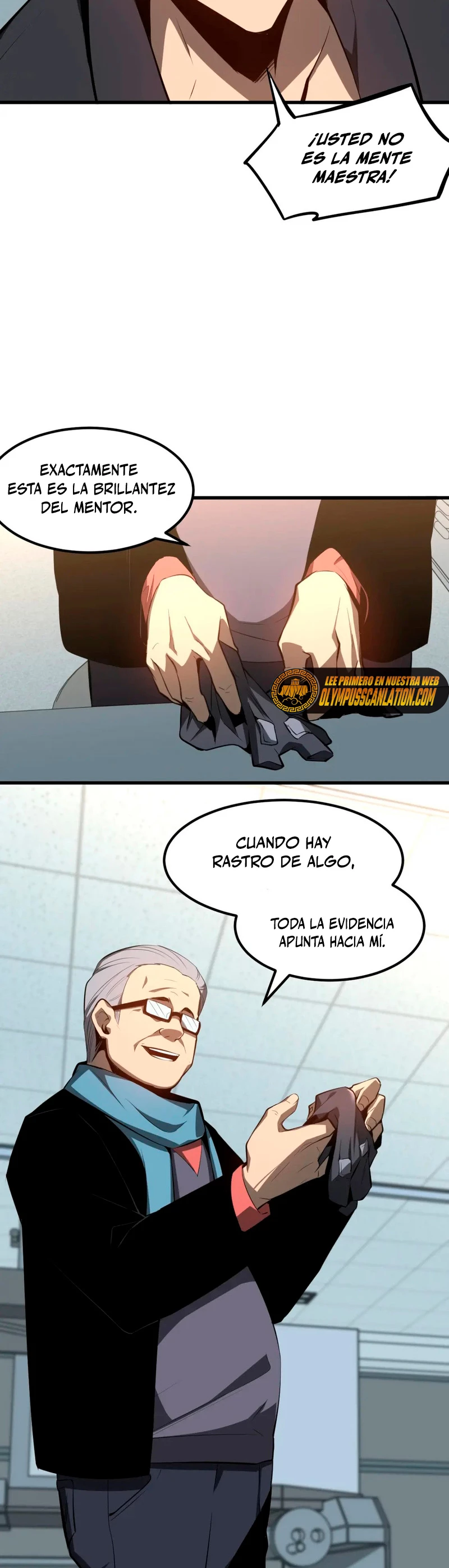 Super Evolución Capitulo 65 página 33
