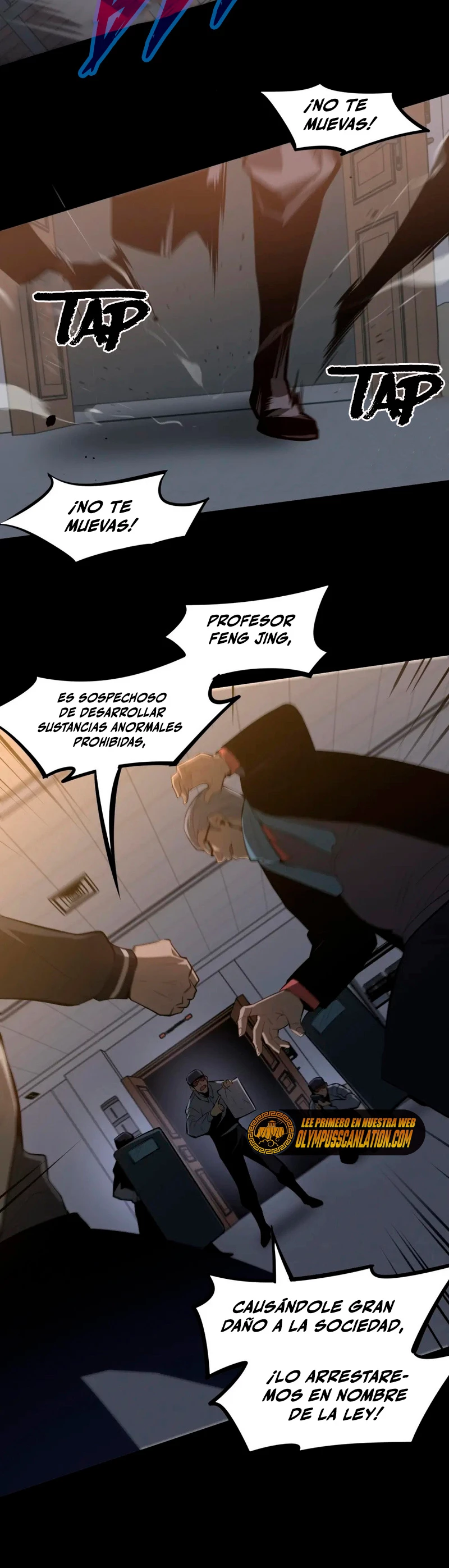 Super Evolución Capitulo 65 página 36