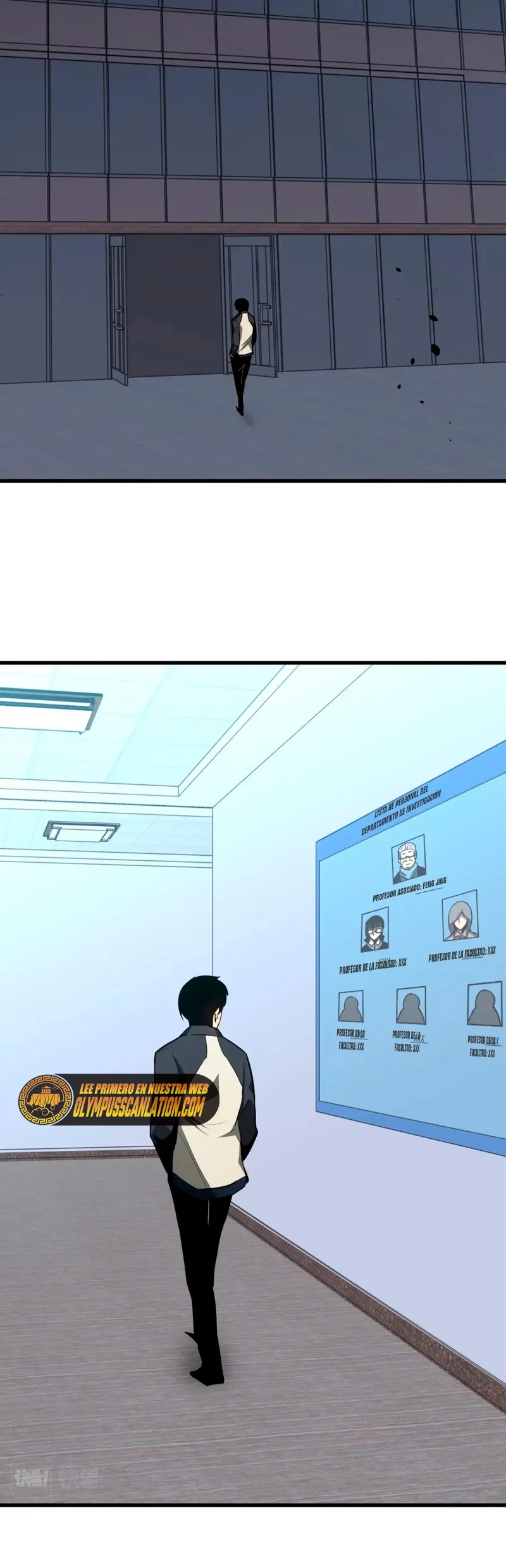 Super Evolución Capitulo 65 página 5