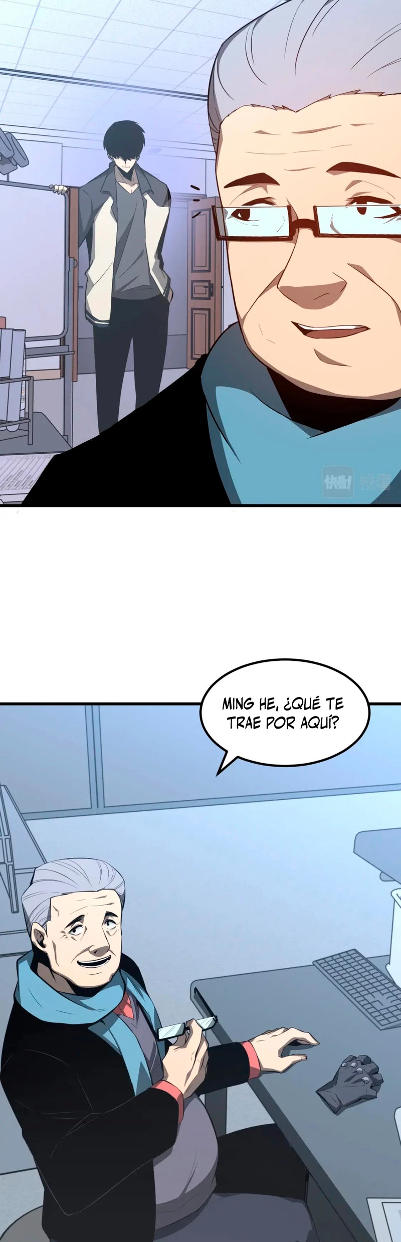 Super Evolución Capitulo 65 página 9