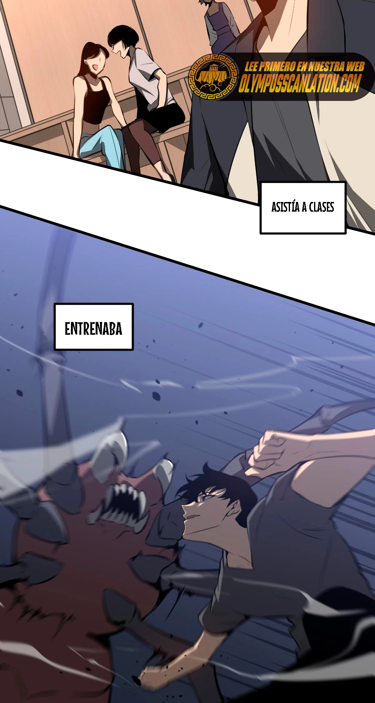 Super Evolución Capitulo 66 página 30