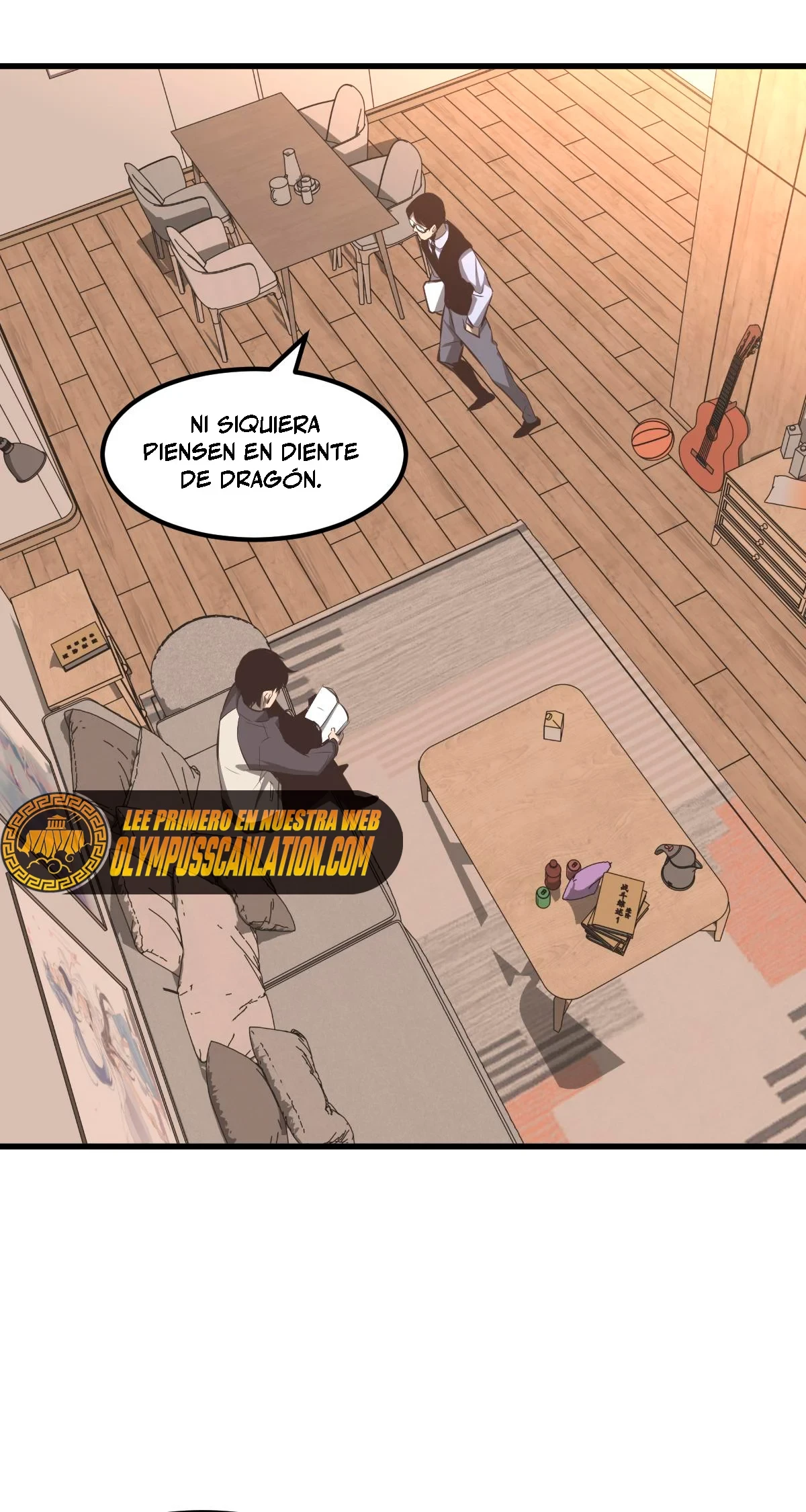 Super Evolución Capitulo 66 página 36
