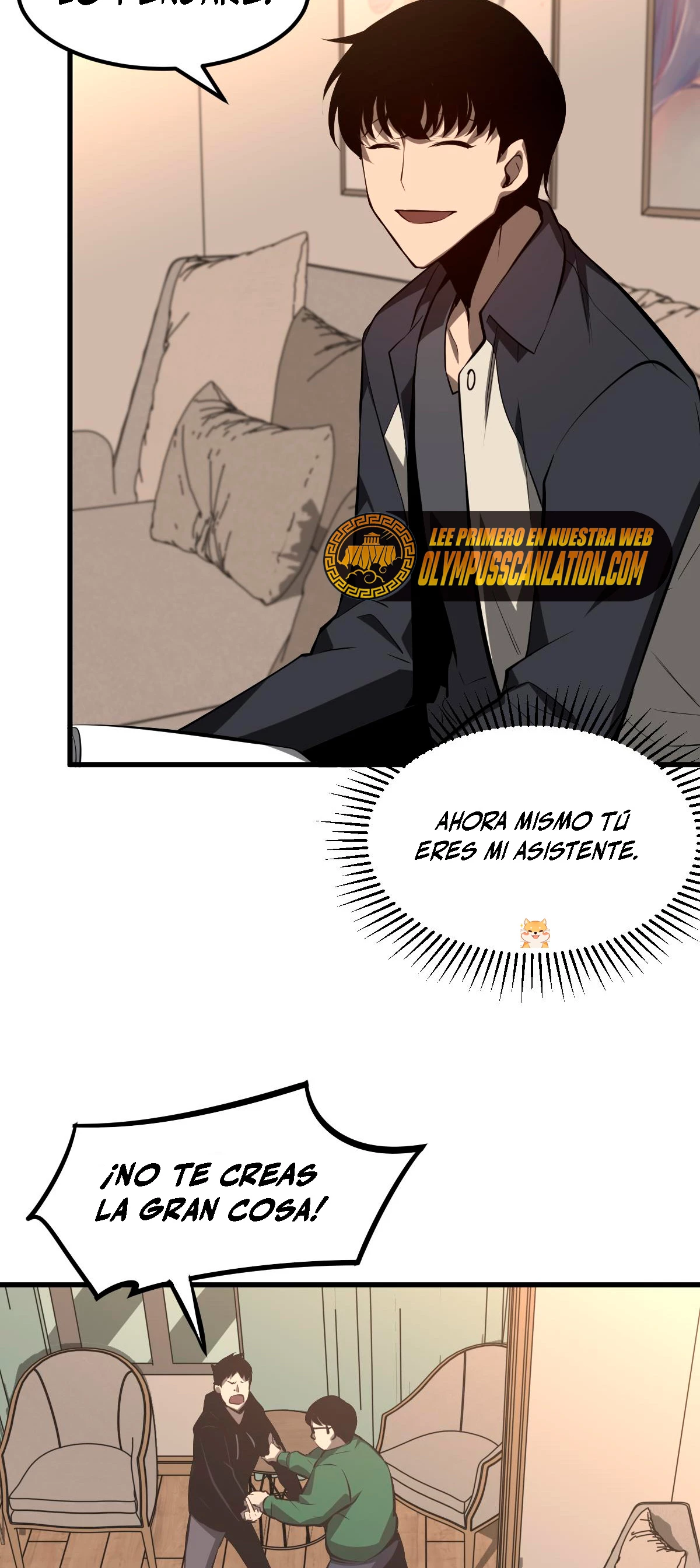 Super Evolución Capitulo 66 página 41
