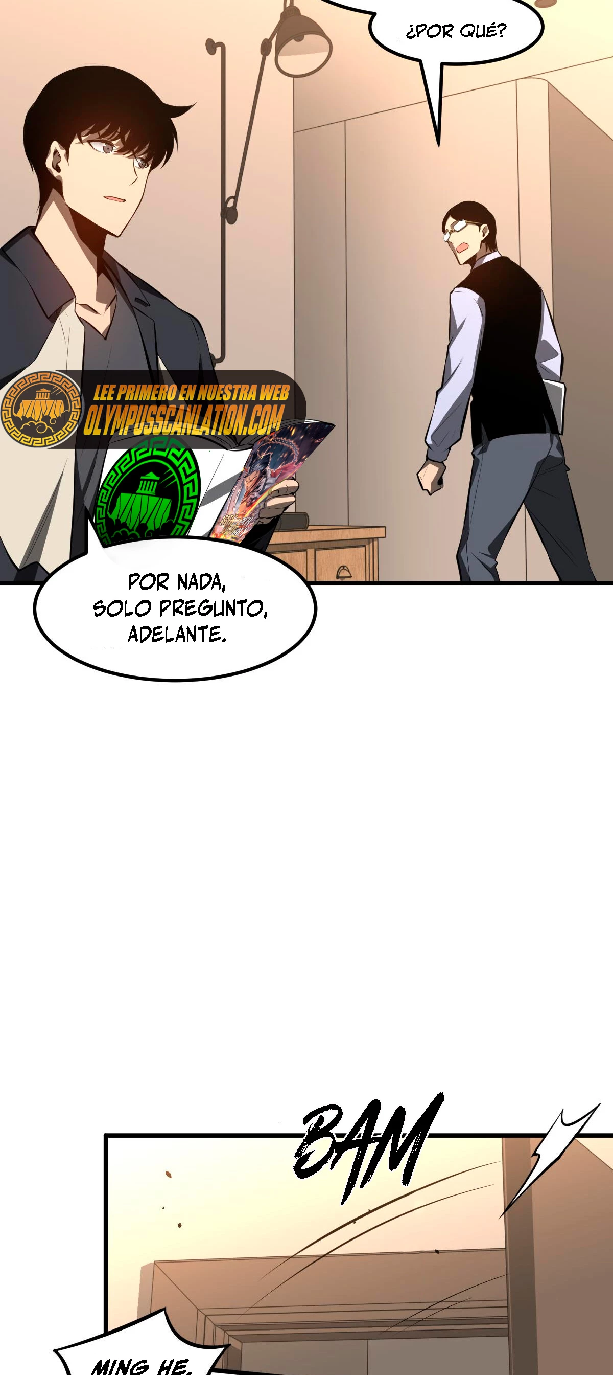 Super Evolución Capitulo 66 página 44