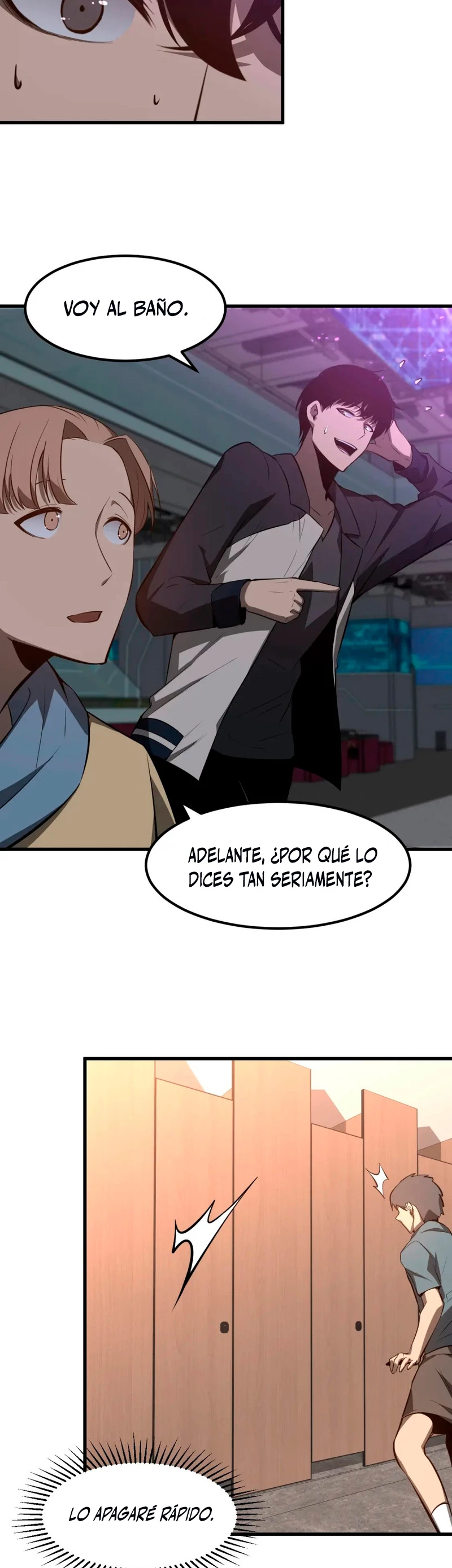 Super Evolución Capitulo 67 página 14
