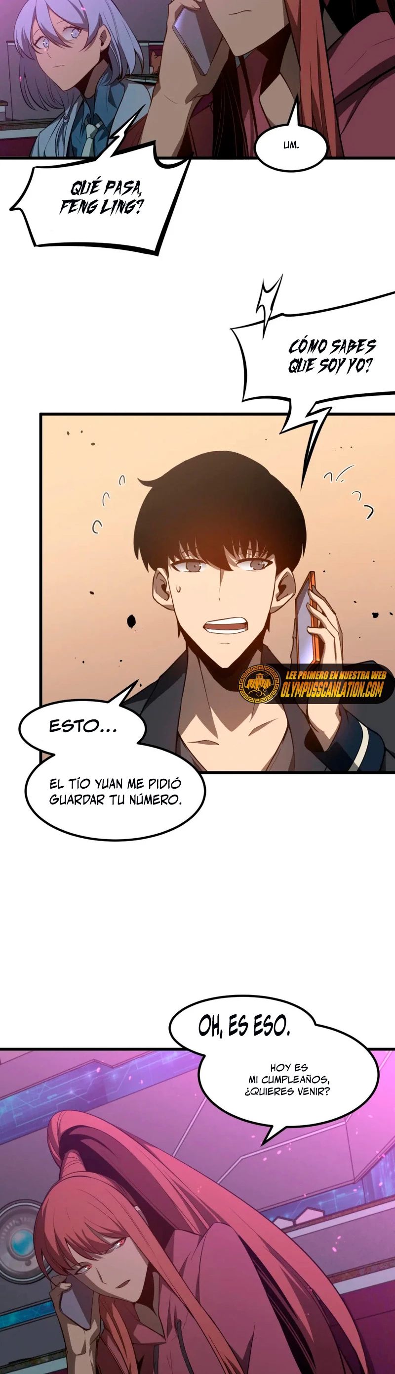 Super Evolución Capitulo 67 página 16