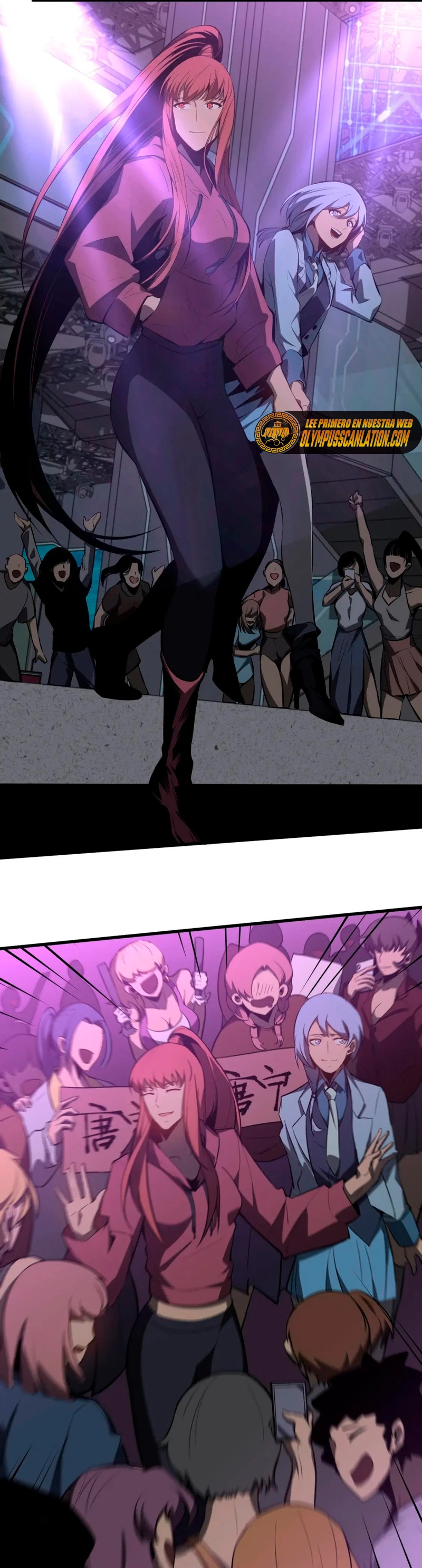 Super Evolución Capitulo 67 página 4
