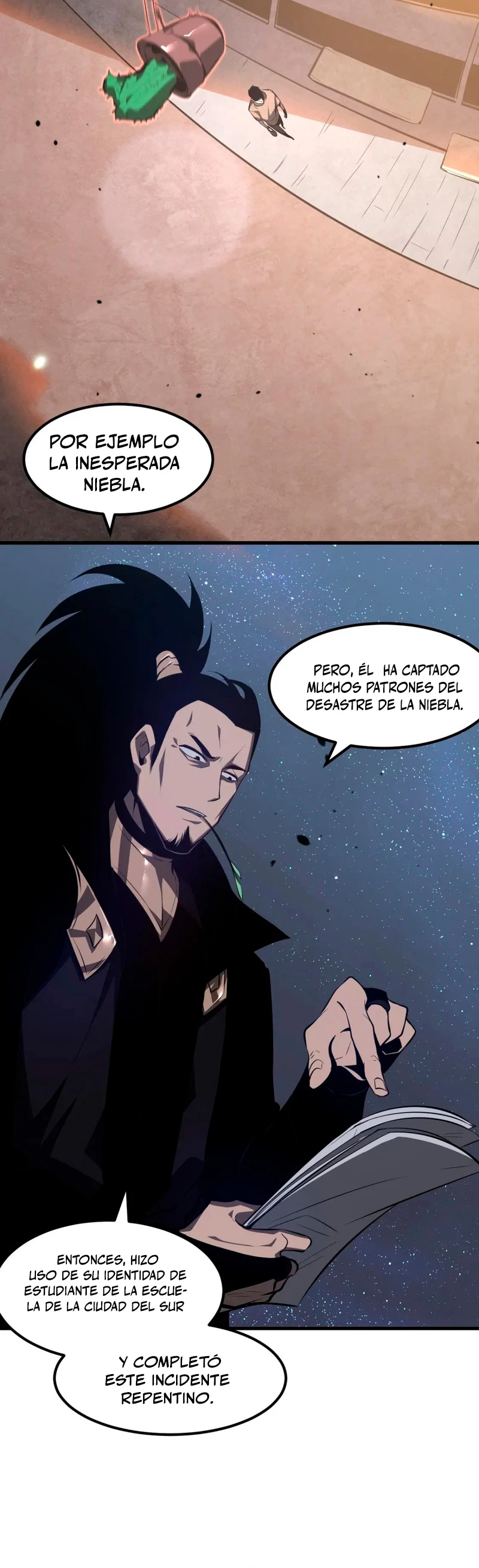 Super Evolución Capitulo 68 página 10