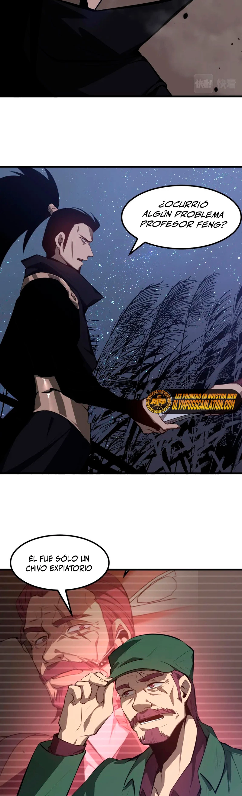 Super Evolución Capitulo 68 página 5