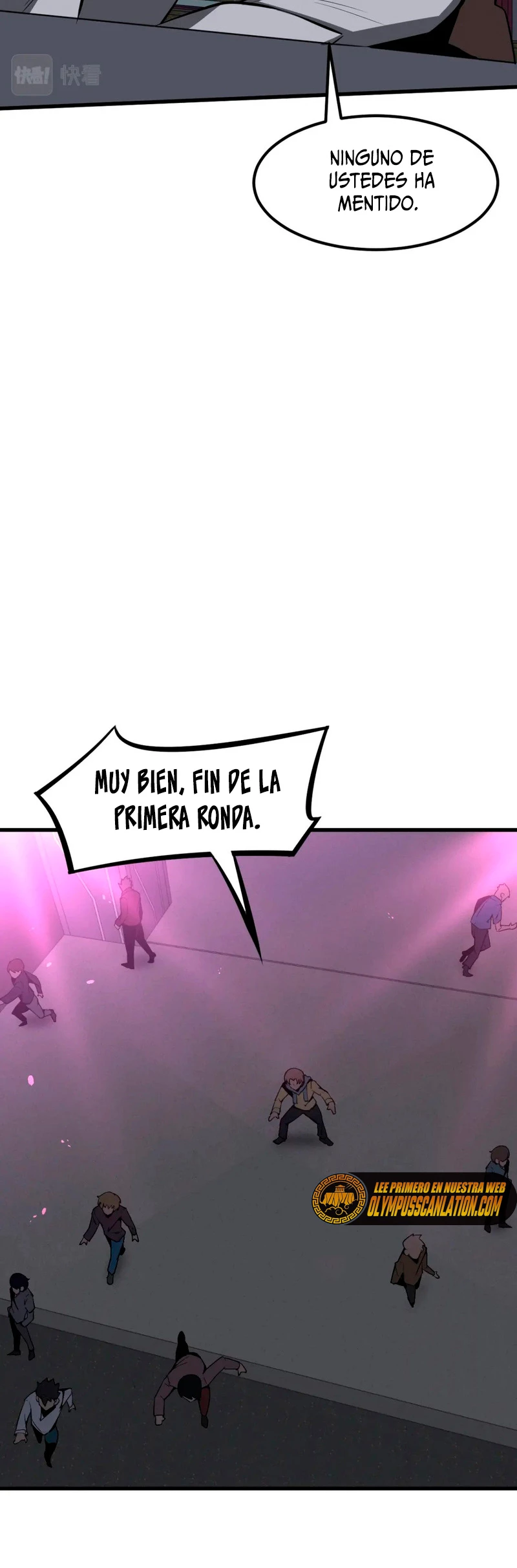 Super Evolución Capitulo 69 página 15