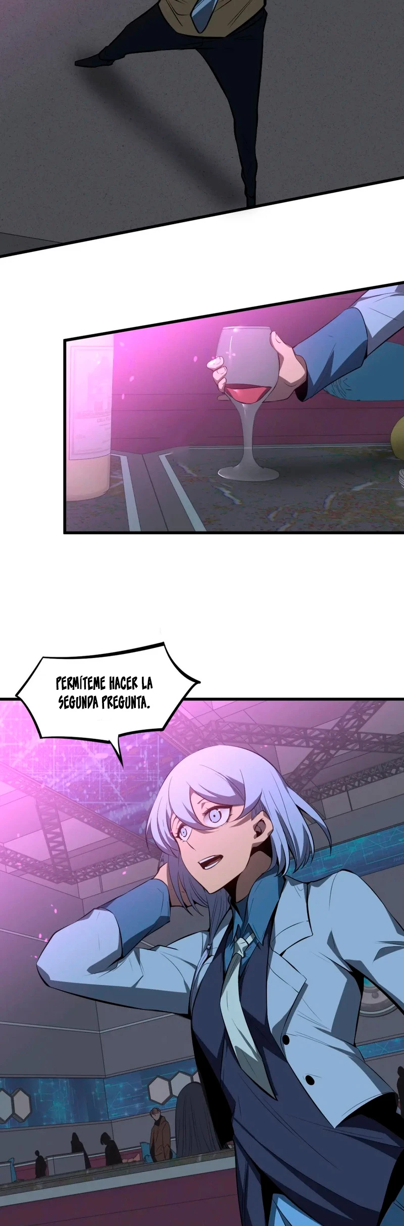 Super Evolución Capitulo 69 página 17