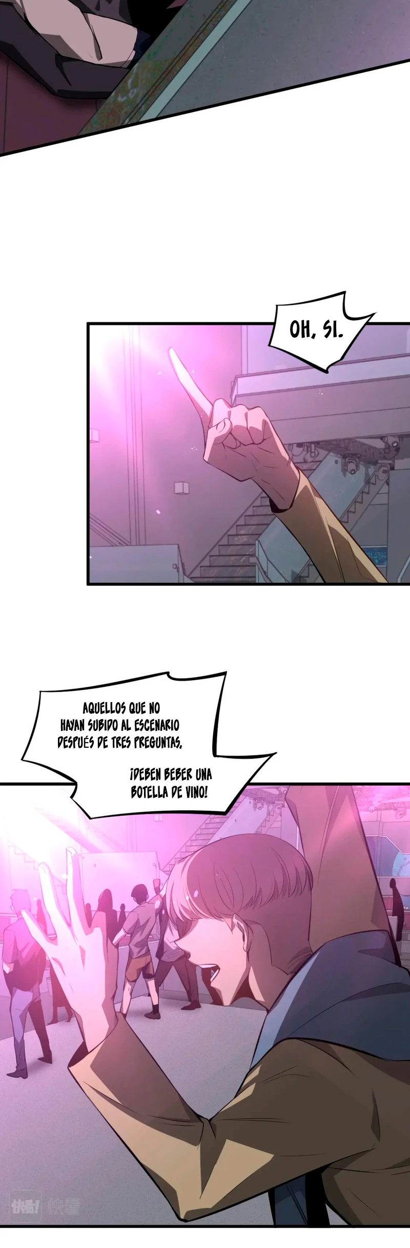 Super Evolución Capitulo 69 página 28