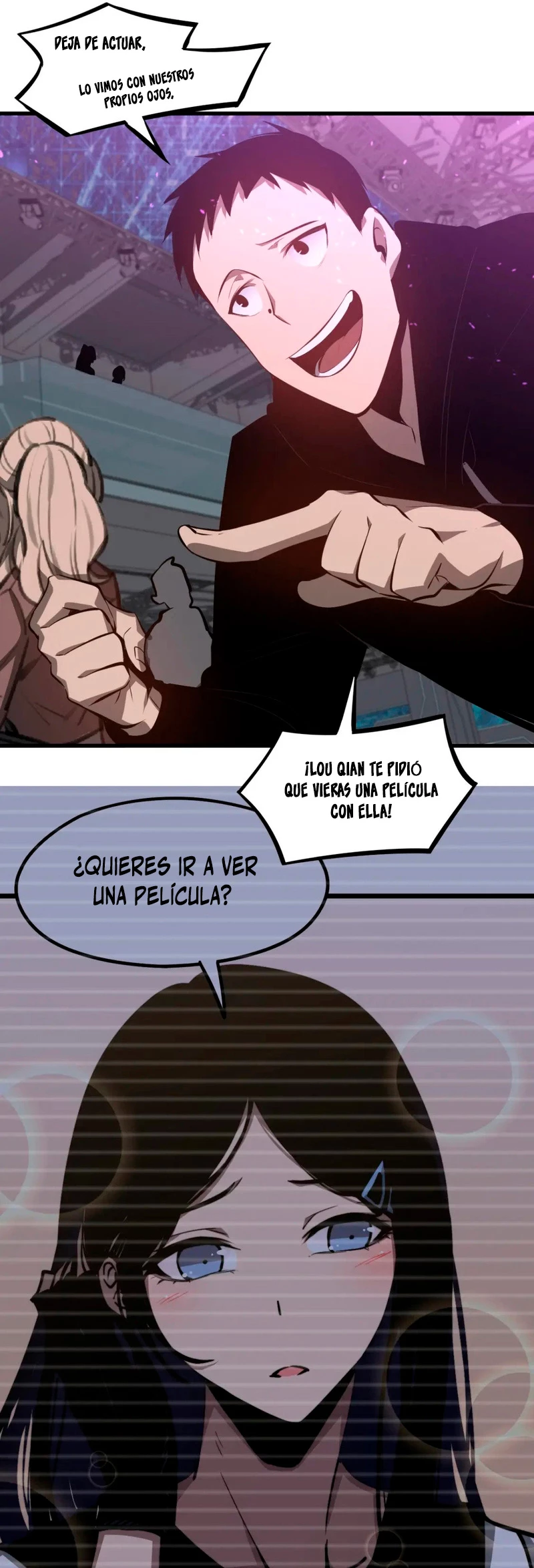 Super Evolución Capitulo 69 página 33