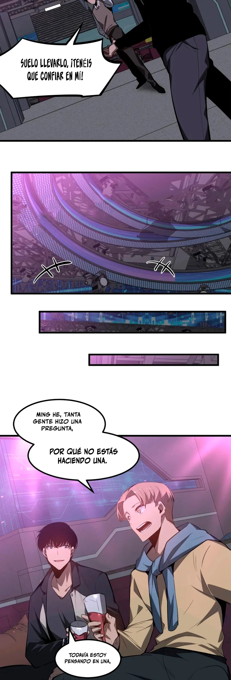 Super Evolución Capitulo 69 página 39