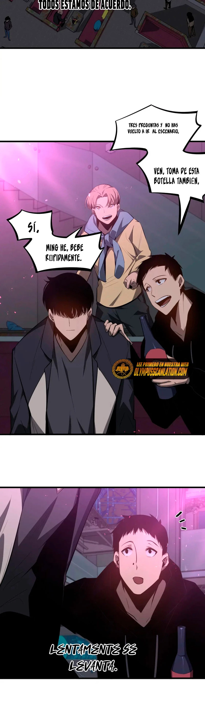 Super Evolución Capitulo 69 página 45