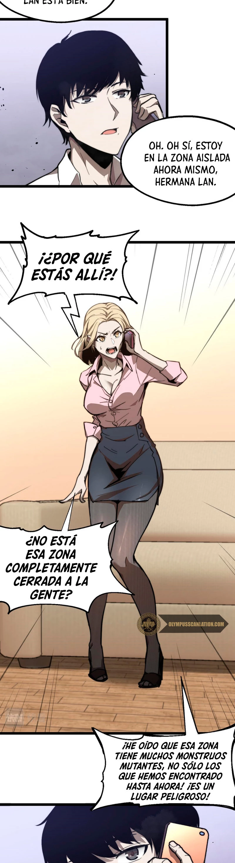Super Evolución Capitulo 7 página 12