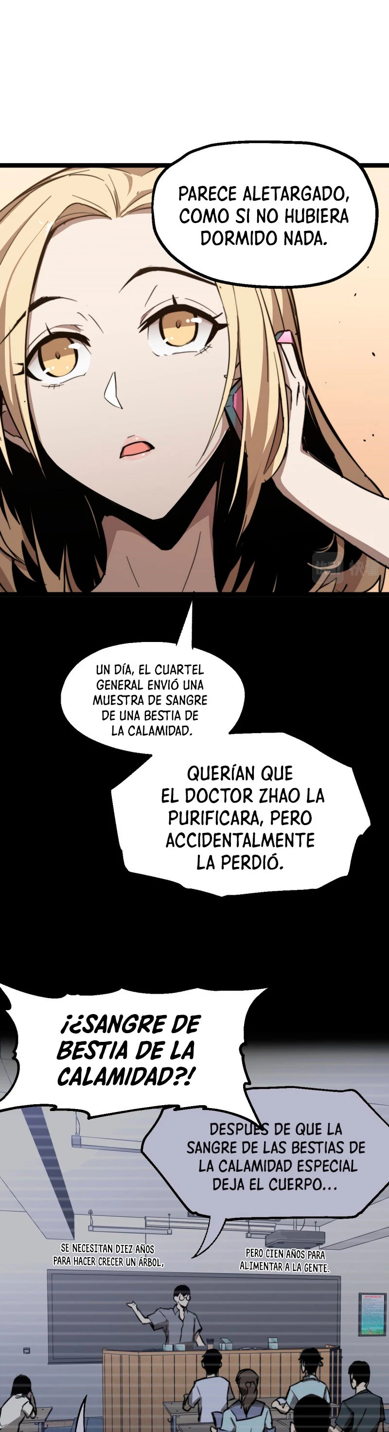 Super Evolución Capitulo 7 página 18