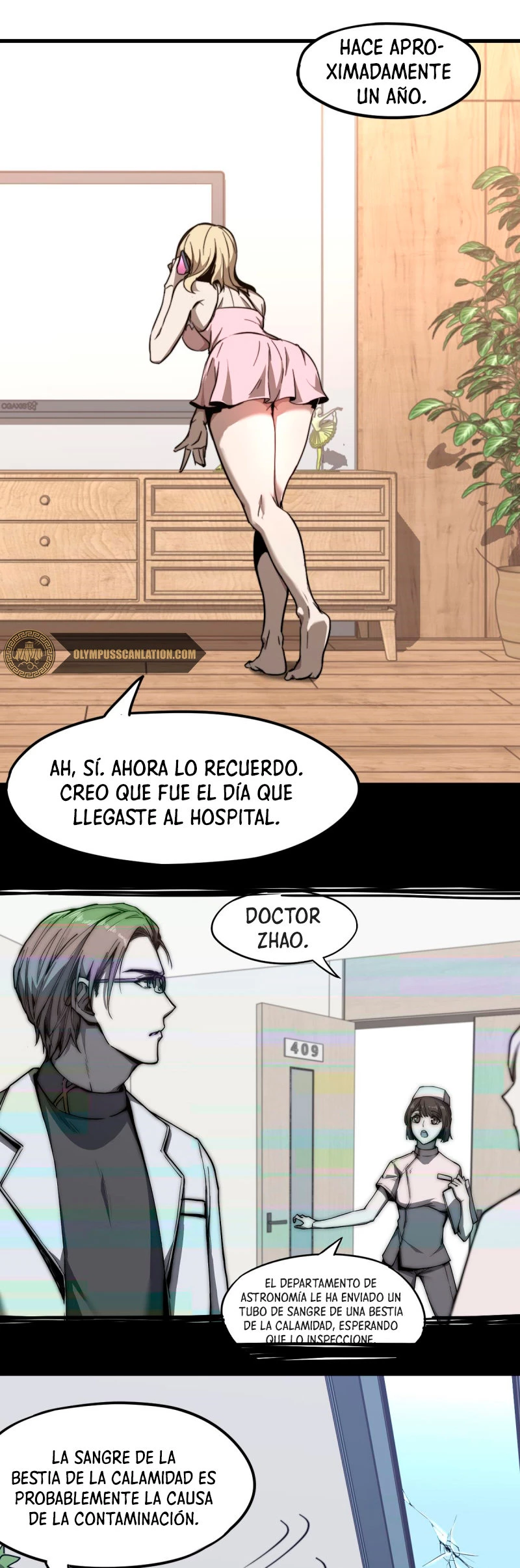 Super Evolución Capitulo 7 página 20