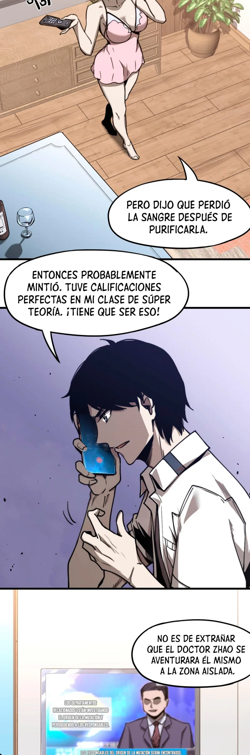 Super Evolución Capitulo 7 página 22