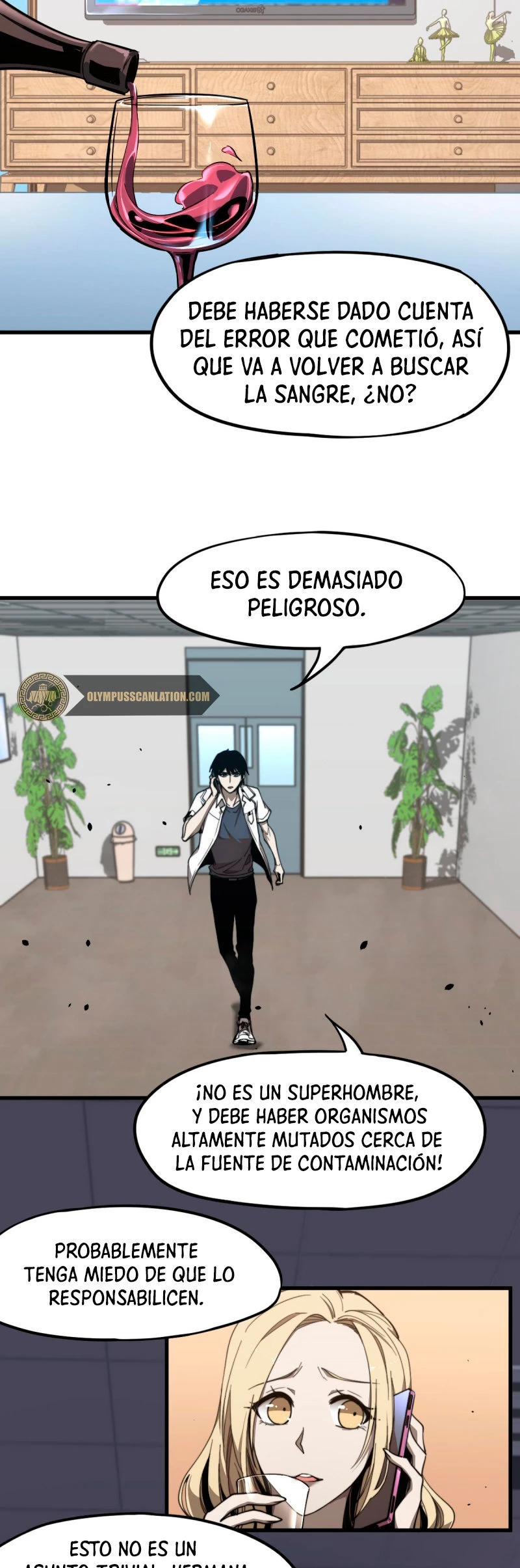 Super Evolución Capitulo 7 página 23