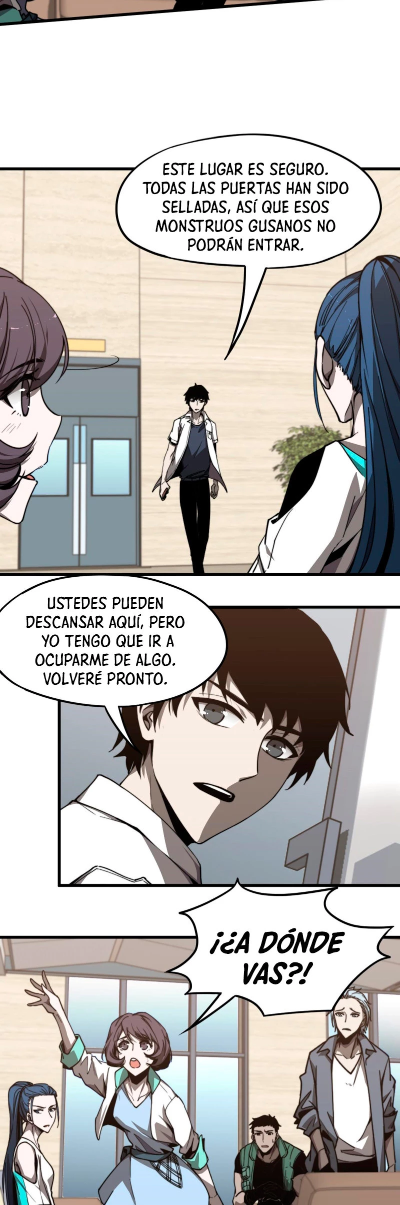 Super Evolución Capitulo 7 página 26