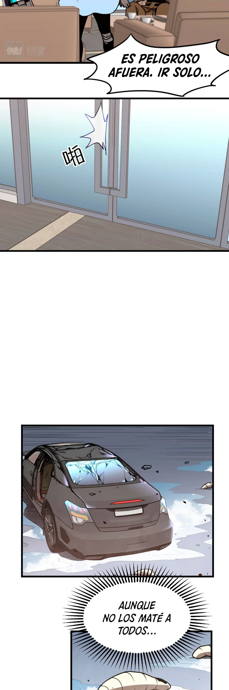Super Evolución Capitulo 7 página 27