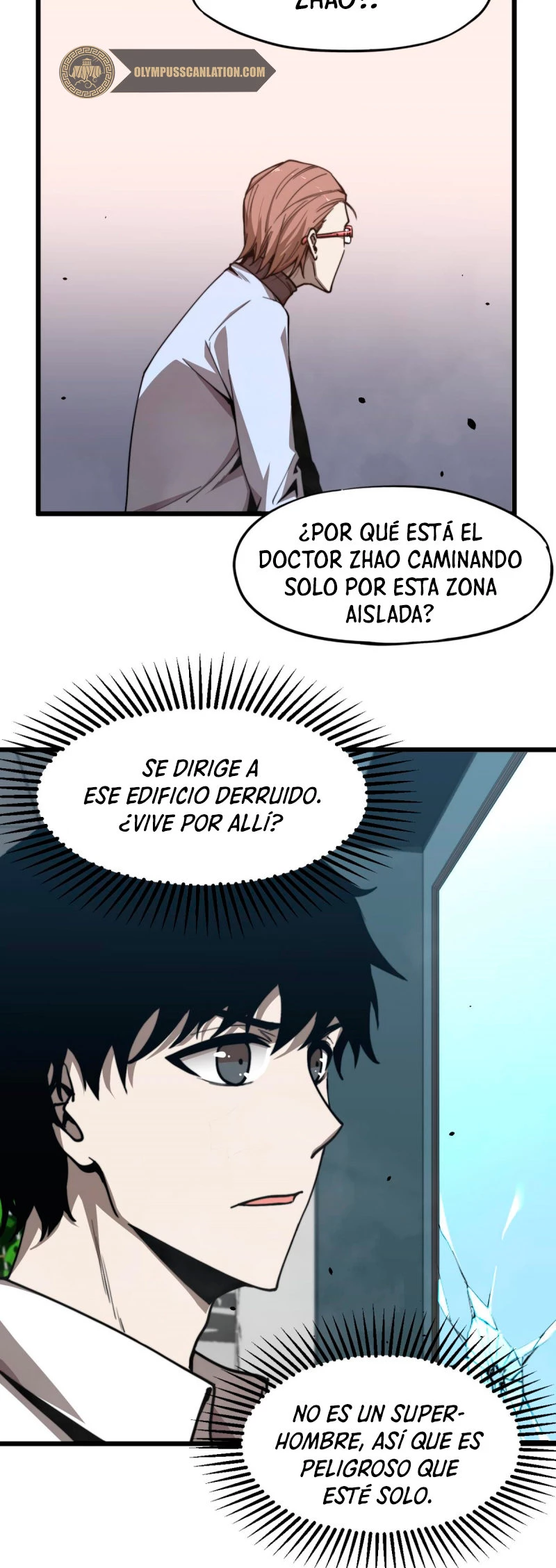 Super Evolución Capitulo 7 página 8