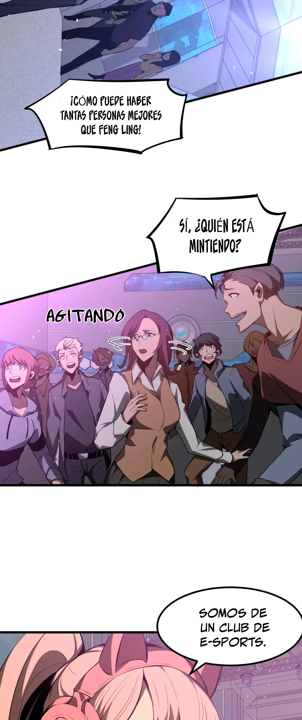 Super Evolución Capitulo 70 página 15